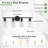 Bathroom Light Fixtures, Silver Modern Vanity Lights With Clear Glass Shade, Bathroom Wall Lamp For Mirror Kitchen Living Room Hallway Cabinet Porch-136863375-136863365