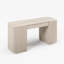 Bureau d'ordinateur 59,8 po Modern White