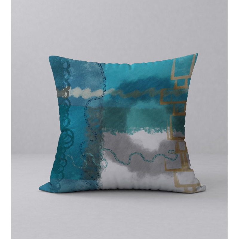  Housse de coussin carré et insert, 18" H x 18" W