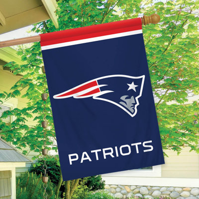 New England Patriots NFL Licensed House Flag