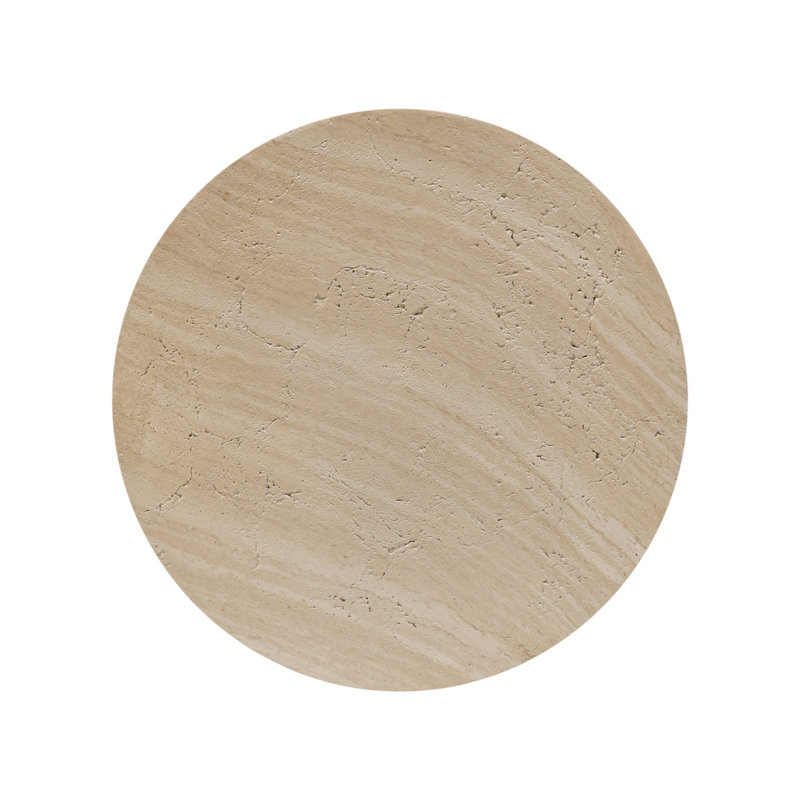 Ara End Table, Sand Striae