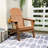 Uniopolis Foldable Outdoor Adirondack Chair-1556947423