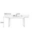Table de salle à manger Mid-Century-86067616