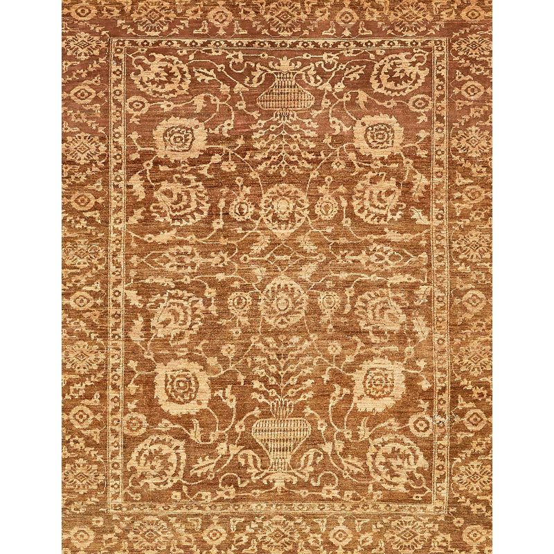 Tapis multicolore abstrait Adaelyn, Rectangle 3 pi x 5 pi