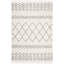 Tapis ivoire / gris Imraan-1011171963