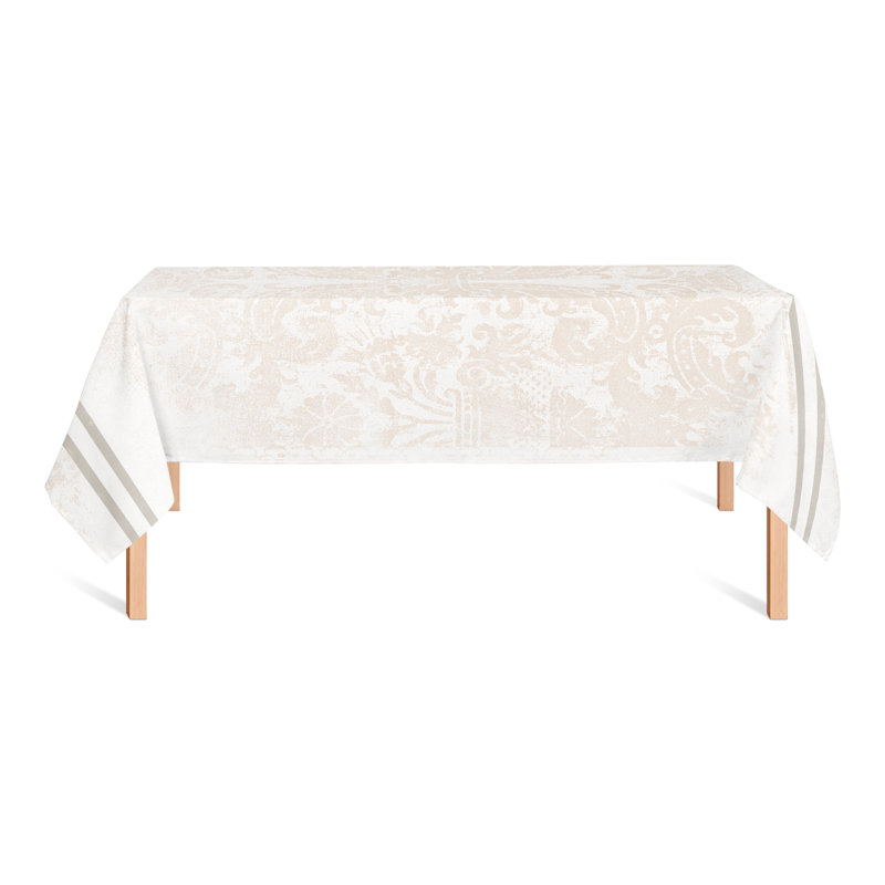 Cabersham Floral Cotton Blend Tablecloth