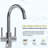 Two Handle Bar Faucet-99961030