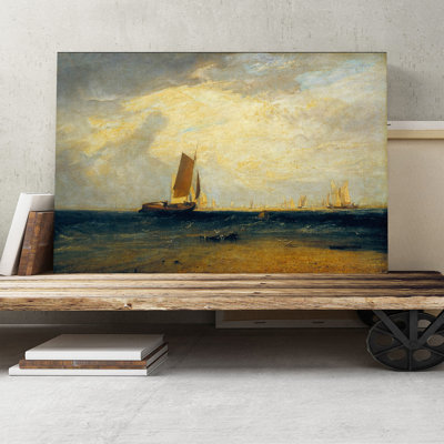 J.M.W. Turner - Wrapped Canvas Painting