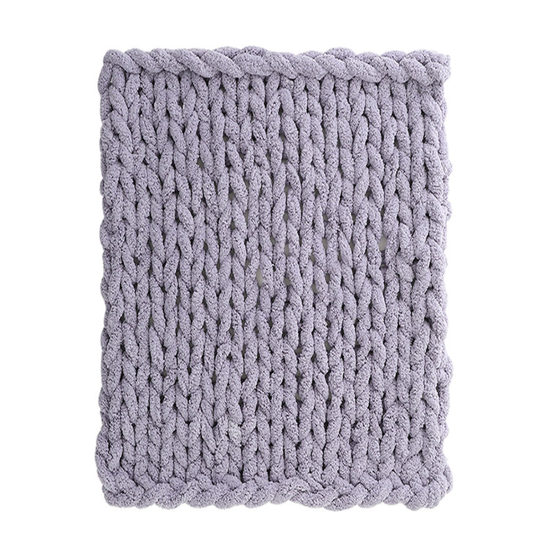 Heerlen Hand Woven Throw Blanket