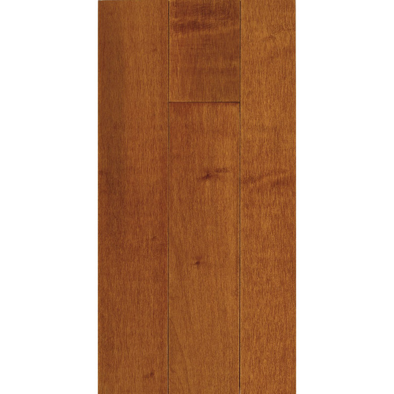 Maple 3.25'' W Hardwood Flooring, Cinnamon