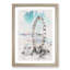 The London Eye - Framed Print-56924667-56924670