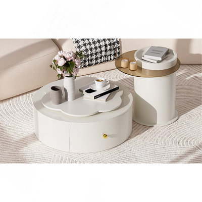 Ensemble de 2 tables basses Modern Modern