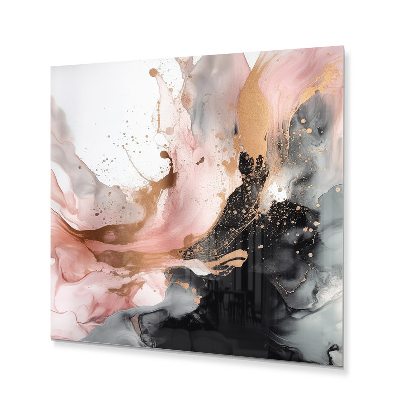 Décoration murale Marble Texture IV, H 16 po x l 16 po x P 1 po