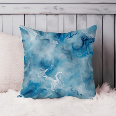 Abstract Blue Myst III Modern