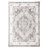 Barlow Performance Oriental Gray/Ivory/Black Indoor Rug-1908027539