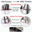Bathroom faucet with 360 degree turn spout-115745089