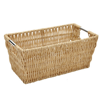 Simplify Wicker Box