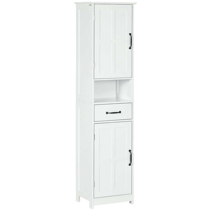 Kleankin Slim Bathroom Storage Cabinet