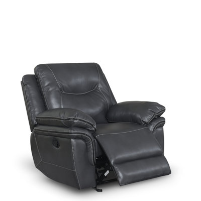 Wintana Faux Leather Accent Chair