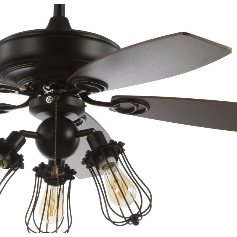 Rockett 52'' Ceiling Fan with Light Kit