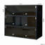 Armoire de rangement pour chaussures avec porte en verre-121042155