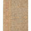Wool Oriental Area Rug in Beige/Gray/Red-414548175