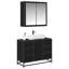 Wall Mounted Required Bathroom Storage Furniture Set-1199703151