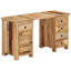Guillotte Solid Wood Computer Desk