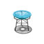 Acapulco Outdoor Round Side Table-2074984744-2074984751