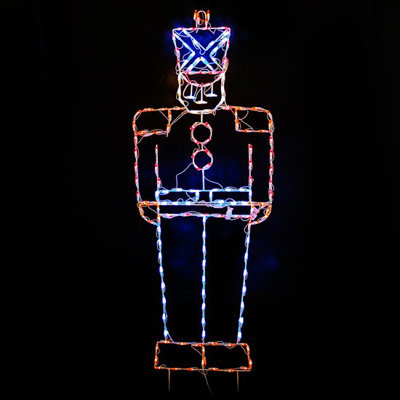 Plastic Christmas Decoration