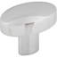 Hillmont 1 3/8" Length Oval Knob-1878435535