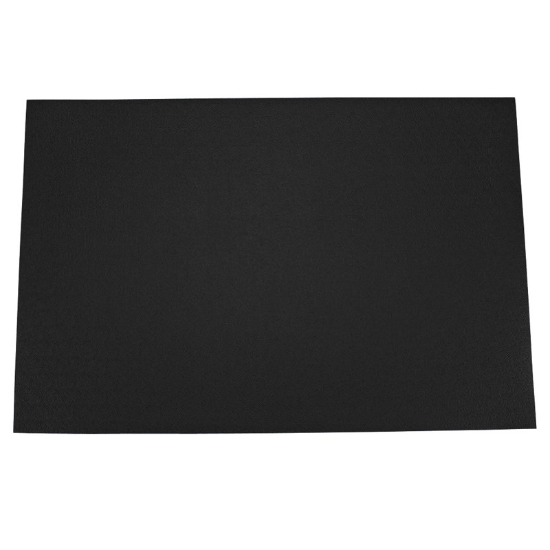 Tapis pour chien, 5.3" H x 36" lx 24" p, Noir