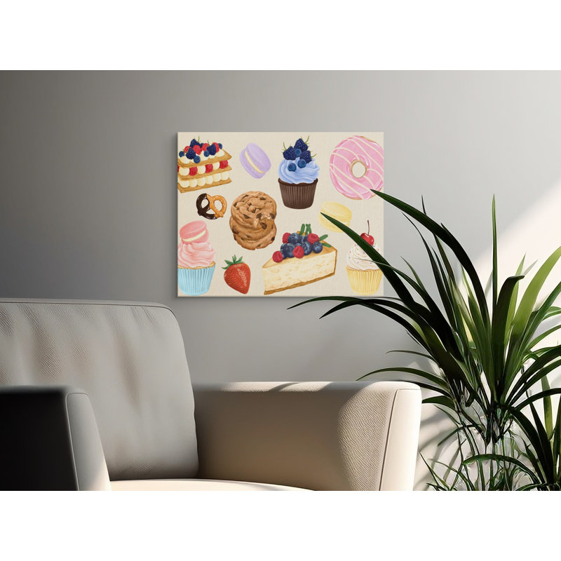 Sandstrom Wrapped Canvas Print Set, 14x11