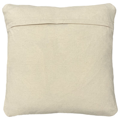 Geometric Square Throw Pillow Cover