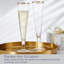 Trumpet 8 oz. Champagne Flutes