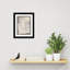 Fabric Pattern Collage No 7 by The MIUUS STUDIO Wood Framed Wall Art Print-487477345-487477344