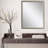 Yuda Solid Wood Rectangle Wall Mirror-208038735