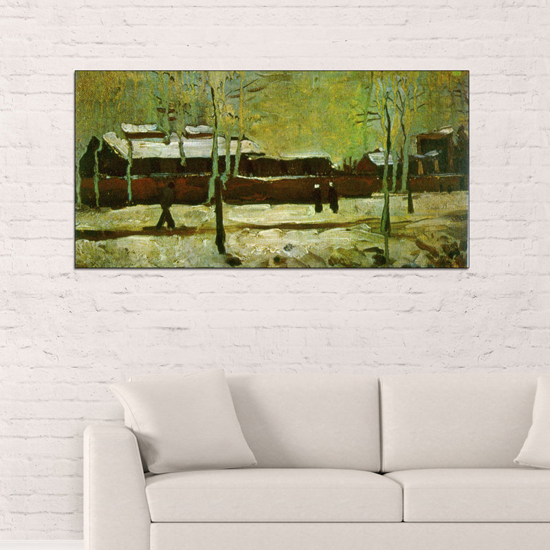 Vincent Van Gogh - Wrapped Canvas Painting, 70cm H x 140cm W x 1.8cm D