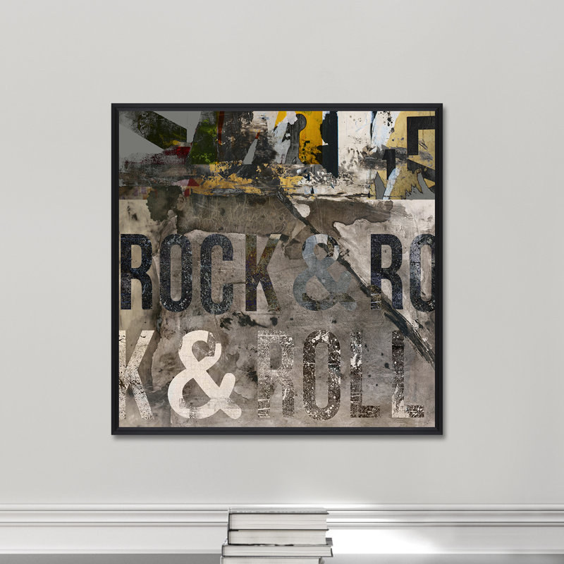 Spirit Street V Print by Van Garret