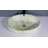 QieRao 16'' Marble Ceramic Oval Bathroom Sink