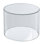  Clear Acrylic Cylinder Display, Plastic Round Container and Riser, 10"W x 10"H