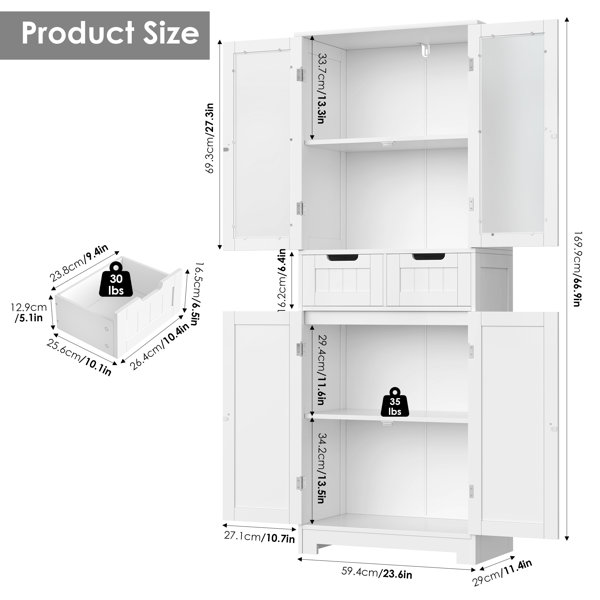 Dimensions du produit
