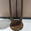 Chemin de table en bois massif Mid-Century