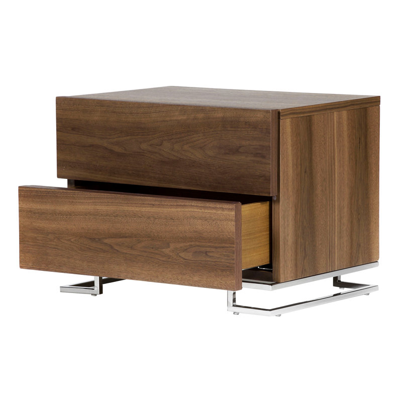 Grimmett 20'' W Nightstand, Walnut