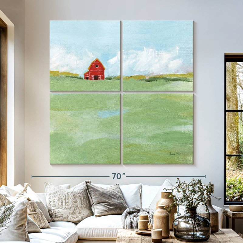 Alvord Country Feel, H 57 po x l 57 po