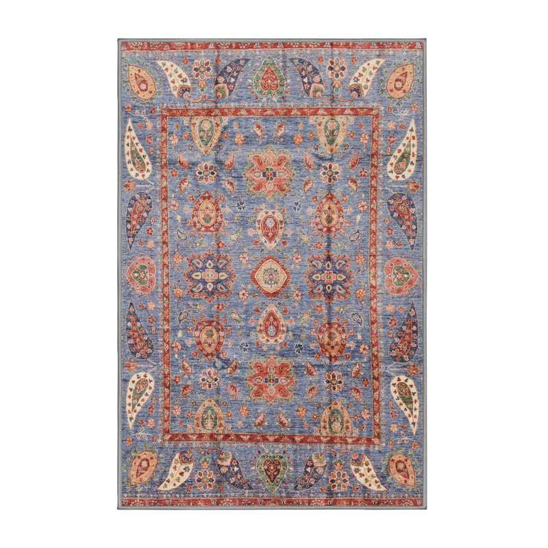 Tapis abstrait moderne 3751ABS3764, Rectangle 5 pi x 7 pi