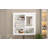 32'' Bathroom Wall Cabinet With Mirror-1969817670