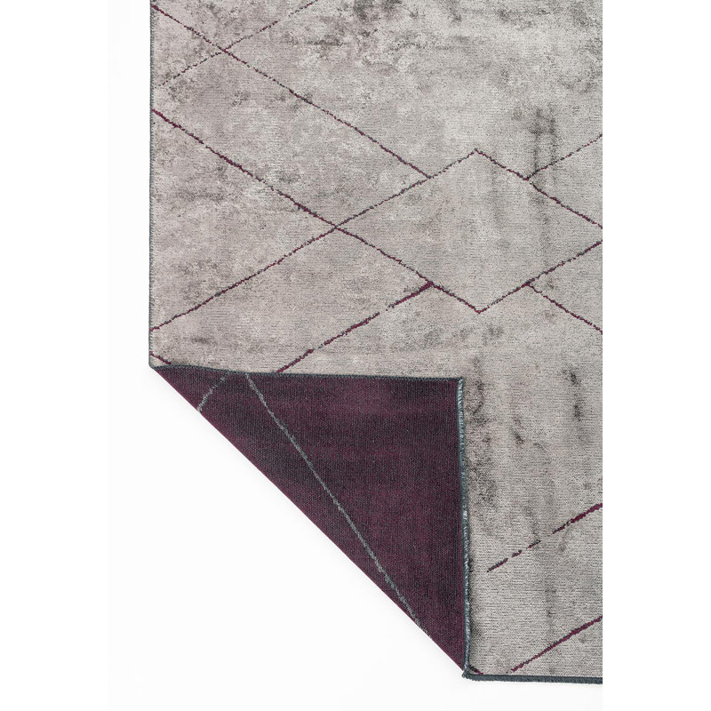 Rapture Abstract Area Rug, Rectangle 9' x 12'
