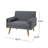 Upholstered Club Chair-833011812