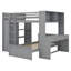 Joal Kids Full Bunk Bed with Drawers-118702570